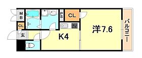 六甲ノースウエスト  ｜ 兵庫県神戸市灘区篠原本町２丁目（賃貸マンション1K・3階・27.96㎡） その2