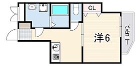 シーガ兵庫  ｜ 兵庫県神戸市兵庫区入江通２丁目（賃貸マンション1K・4階・24.94㎡） その2