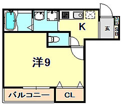 フジパレス灘I番館  ｜ 兵庫県神戸市灘区大石南町１丁目（賃貸アパート1K・3階・31.37㎡） その2