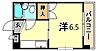 ライオンズマンション石屋川3階3.4万円