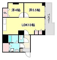 ネオハイツ三宮  ｜ 兵庫県神戸市中央区浜辺通３丁目（賃貸マンション2LDK・5階・58.17㎡） その2