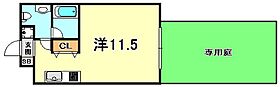 FTK　BLD.  ｜ 兵庫県神戸市灘区森後町３丁目（賃貸マンション1R・3階・25.20㎡） その2