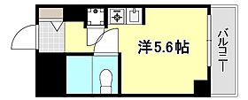 アルテハイム神戸県庁前  ｜ 兵庫県神戸市中央区中山手通４丁目（賃貸マンション1R・7階・16.20㎡） その2