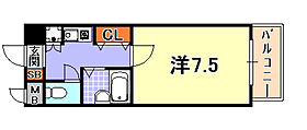 ランドマークシティ神戸西元町  ｜ 兵庫県神戸市中央区元町通６丁目（賃貸マンション1K・10階・22.40㎡） その2