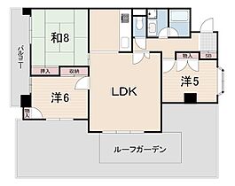 カサベラ甲南  ｜ 兵庫県神戸市東灘区甲南町４丁目（賃貸マンション3LDK・8階・76.28㎡） その2