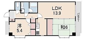 ベルシャトー（東灘区）  ｜ 兵庫県神戸市東灘区田中町２丁目（賃貸マンション2LDK・2階・58.00㎡） その2