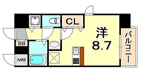 プレサンス三宮花時計前  ｜ 兵庫県神戸市中央区八幡通３丁目（賃貸マンション1K・10階・27.81㎡） その2