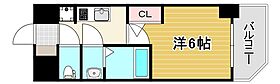 アドバンス神戸ラシュレ  ｜ 兵庫県神戸市兵庫区西多聞通２丁目（賃貸マンション1K・6階・21.66㎡） その2