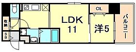 神戸Harborside　萬利Residence  ｜ 兵庫県神戸市中央区海岸通２丁目（賃貸マンション1LDK・7階・41.90㎡） その2