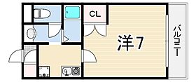 メゾンさかえまち  ｜ 兵庫県神戸市中央区栄町通４丁目（賃貸マンション1K・2階・24.00㎡） その2