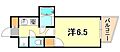 シャトレ王子2階4.6万円