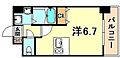プレサンス三宮東アルバーナ10階6.0万円