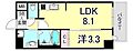 プレサンスブルーム新神戸8階8.9万円