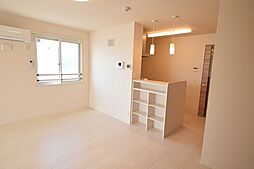 グレイスコート住吉本町 1階1LDKのリビング/ダイニング