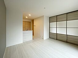 ソリッソ大久保町西嶋 1階2LDKのリビング/ダイニング