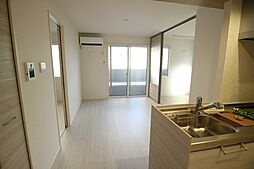 ソリッソ大久保町西嶋 1階2LDKのリビング/ダイニング