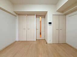 プレサンス三宮花時計前 12階ワンルームのリビング/ダイニング