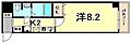 ダイドーメゾン神戸元町6階5.9万円