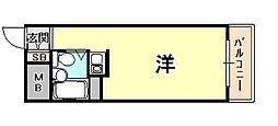 GSハイム元町 ワンルームの間取図画像