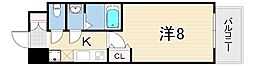 LIVIAZKOBESOLEIL 1Kの間取図画像