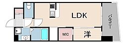 セレニテ神戸ミラクシュッド 1LDKの間取図画像