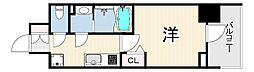 SOL MELDIA神戸MJC 1Kの間取図画像