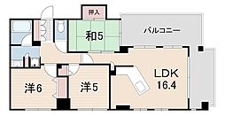 GROOVE神戸レジデンス 3LDKの間取図画像