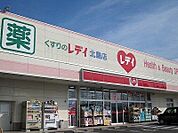 くすりのレデイ北島店まで751ｍ