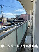 ベランダ（イメージ）
