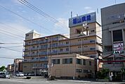 三輝会稲山病院まで589ｍ