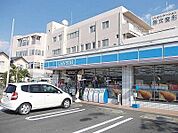 ローソン藍住町西野店まで499ｍ