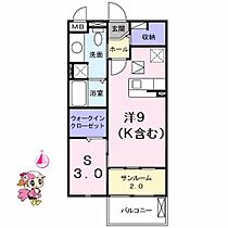 徳島県徳島市蔵本町３丁目（賃貸アパート1K・1階・36.79㎡） その2