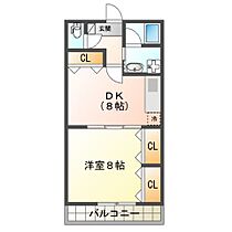 徳島県板野郡北島町鯛浜字大西（賃貸アパート1DK・2階・42.75㎡） その2