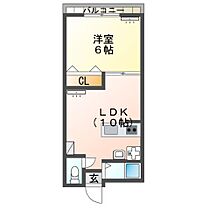 コーポ俊  ｜ 徳島県徳島市佐古三番町（賃貸アパート1LDK・1階・31.12㎡） その2