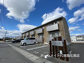 徳島県板野郡藍住町矢上字西（賃貸アパート1LDK・2階・37.78㎡） その4