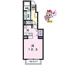 徳島県徳島市応神町古川字戎子野（賃貸アパート1K・1階・35.18㎡） その2