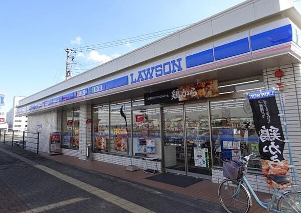 画像14:ローソン徳島安宅3丁目店まで599ｍ