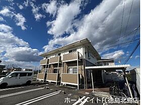 徳島県板野郡藍住町勝瑞字正喜地（賃貸アパート1R・1階・29.98㎡） その3