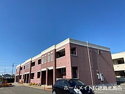 JR高徳線 徳島駅 バス21分 妙蛇池下車 徒歩8分の賃貸アパート