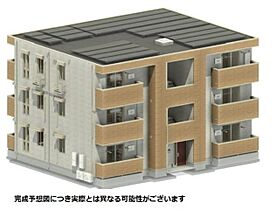 徳島県徳島市富田橋３丁目（賃貸アパート1LDK・3階・33.52㎡） その1