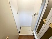 室内洗濯機置き場