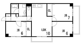 リバーサイド青谷  ｜ 兵庫県神戸市灘区青谷町4丁目（賃貸マンション2LDK・3階・72.00㎡） その2