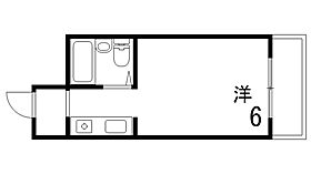 CASAOKAZAKI  ｜ 兵庫県神戸市東灘区西岡本3丁目（賃貸マンション1R・1階・18.00㎡） その2