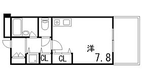 ベルロード六甲  ｜ 兵庫県神戸市灘区寺口町（賃貸マンション1K・1階・26.60㎡） その2