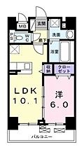 クラシェス深江 402 ｜ 兵庫県神戸市東灘区深江本町3丁目（賃貸マンション1LDK・4階・40.03㎡） その2