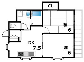 GSマンション石屋川  ｜ 兵庫県神戸市東灘区御影塚町2丁目26-16（賃貸マンション2LDK・4階・50.00㎡） その2