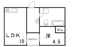 OAZO芦屋上宮川町  ｜ 兵庫県芦屋市上宮川町（賃貸マンション1LDK・4階・30.14㎡） その2