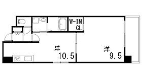 カサデフェリス  ｜ 兵庫県芦屋市茶屋之町7-13（賃貸マンション1LDK・2階・45.81㎡） その2