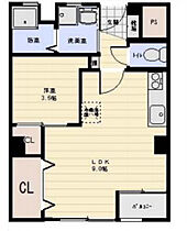 大桝マンション  ｜ 兵庫県芦屋市大桝町2-20（賃貸マンション1LDK・4階・32.00㎡） その2