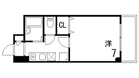 カーサピナール灘  ｜ 兵庫県神戸市灘区新在家南町5丁目（賃貸マンション1K・3階・23.76㎡） その2